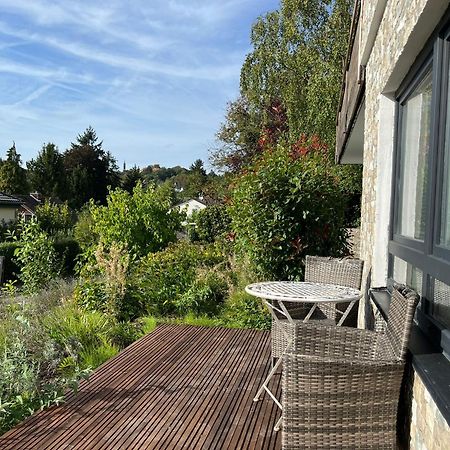 Moderne Ferienwohnung In Dilsberg Neckargemünd Buitenkant foto