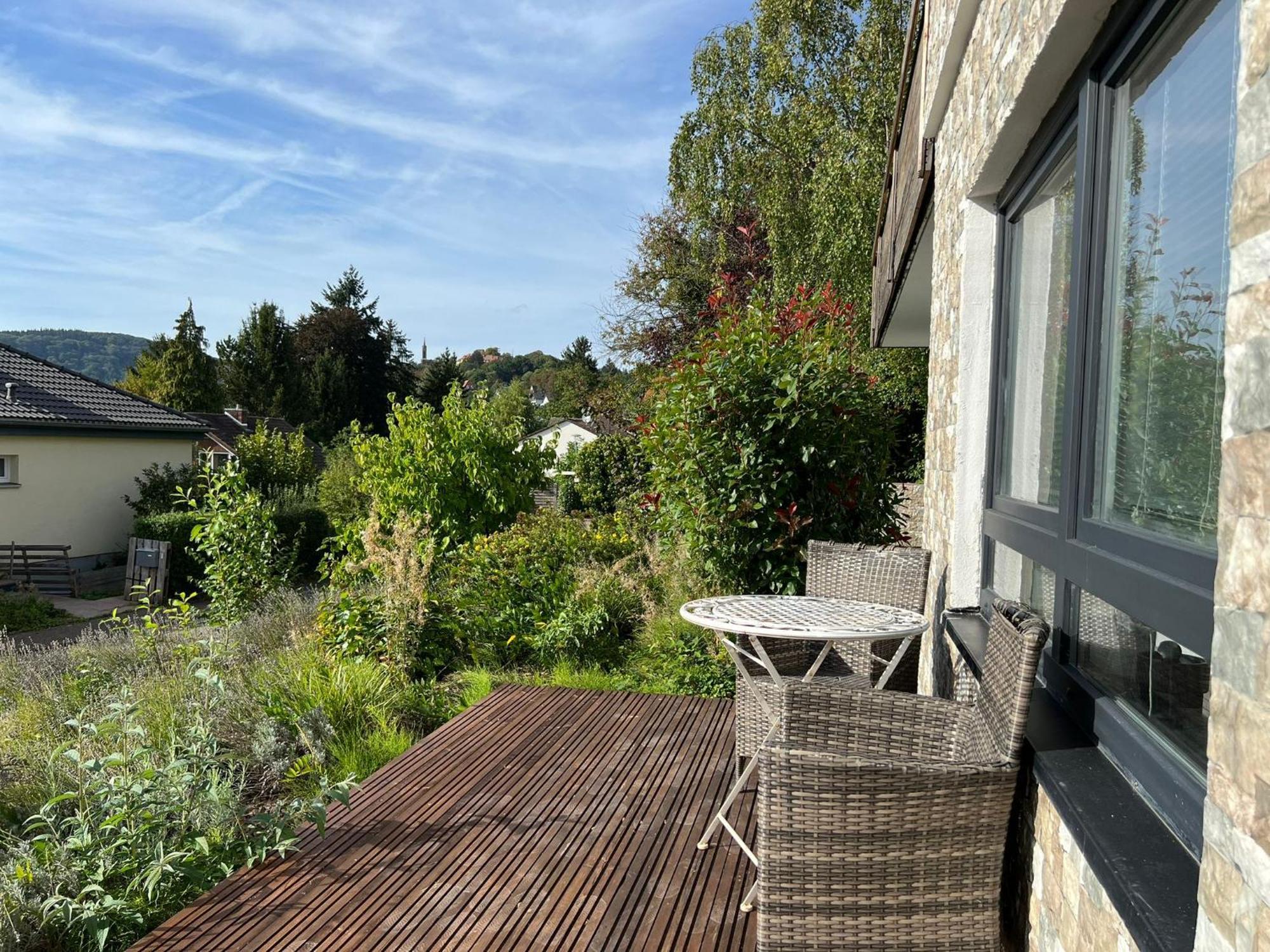 Moderne Ferienwohnung In Dilsberg Neckargemünd Buitenkant foto