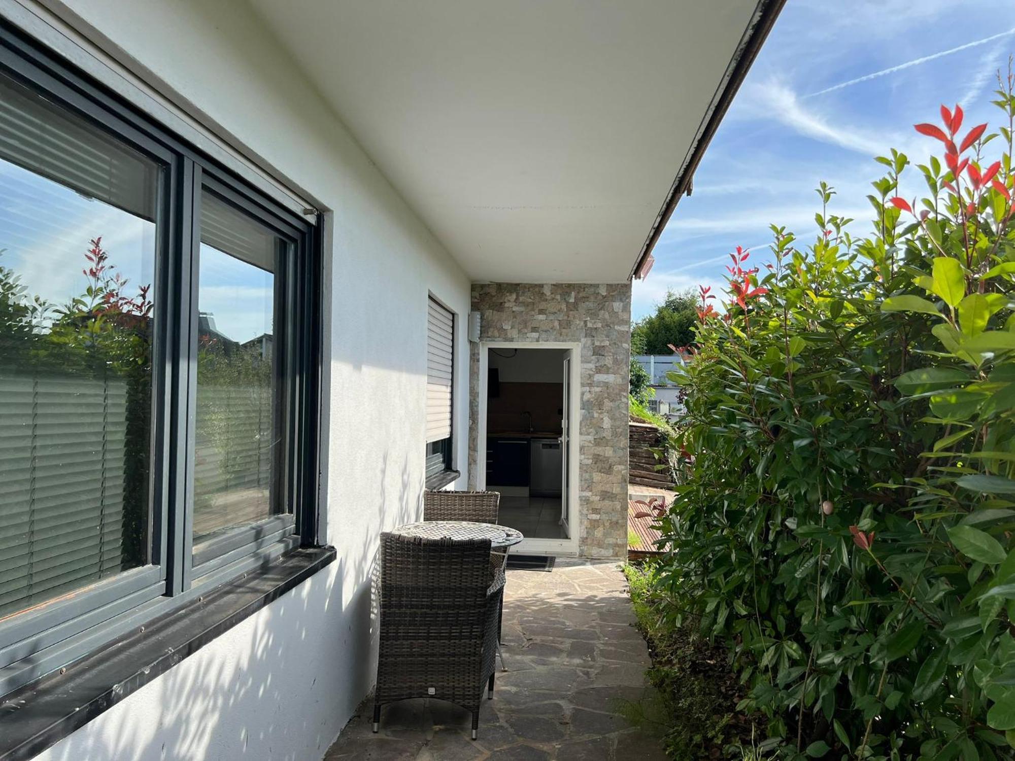 Moderne Ferienwohnung In Dilsberg Neckargemünd Buitenkant foto